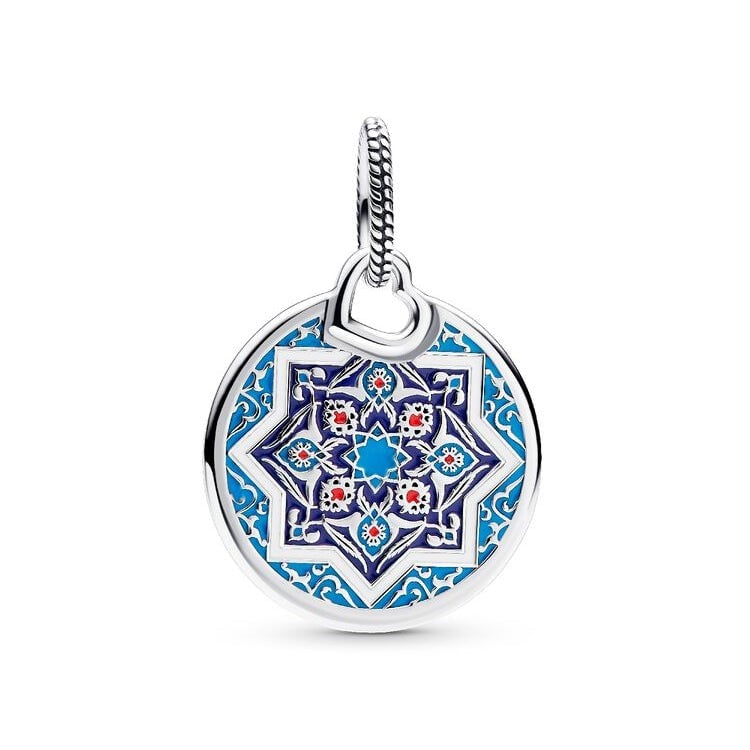 Turkish Pattern Dangle Charm