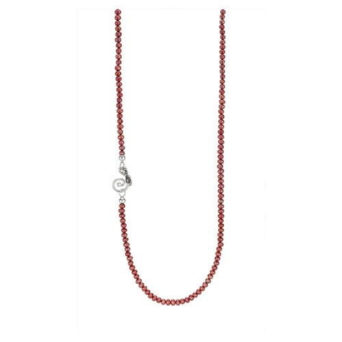 Sterling Silver Necklace with Cultured Freshwater Pearl