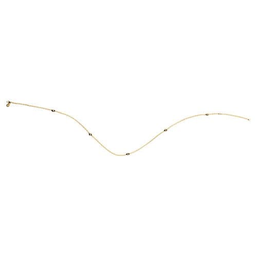 Pandora 18K Gold Chain, 4 Pods, 0.15 ct 57101D45 57101D45 / 570101D45 — Foto 1 von 1