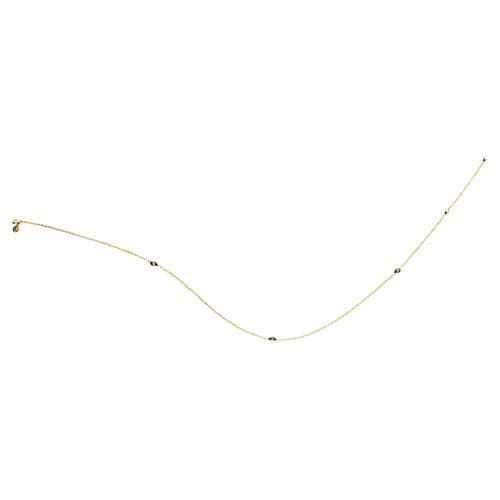 Pandora 18K Gold Chain, 3 Pods, 0.09 ct 57104D45 57104D45 / 570104D45 — foto 1 di 1