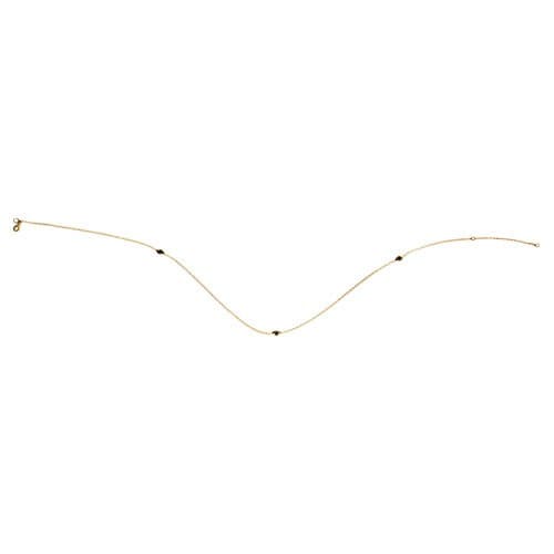 Pandora 18K Gold Chain with Spinel, 3 Pods 57105SPB45 57105SPB45 / 570105SPB45 — photo 1 of 1