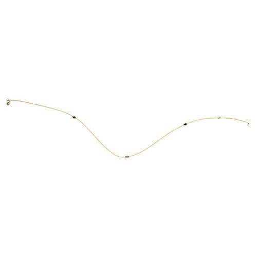 Pandora 18K Gold Mixed Chain, 3 Pods, 0.03 ct 57106 MX1-45 / 570106MX145 — photo 1 of 1