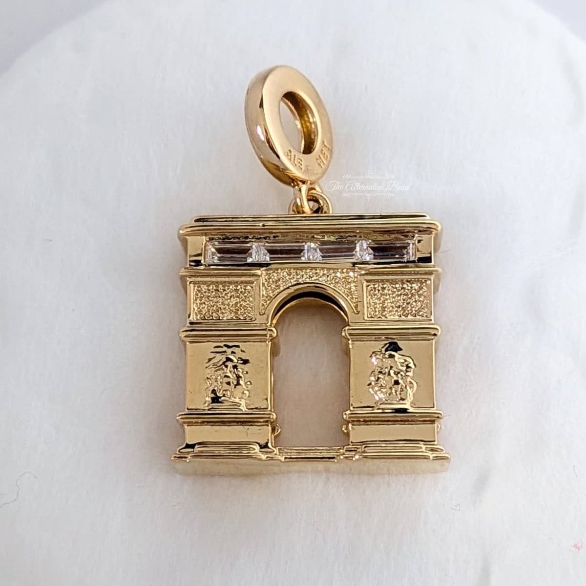 Pandora Oversized Arc de Triomphe Dangle Charm 765163C01 765163 — Foto 1 von 1