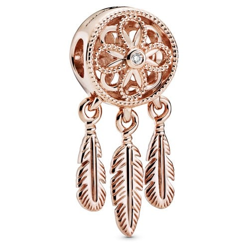 Sparkling Dreamcatcher Charm