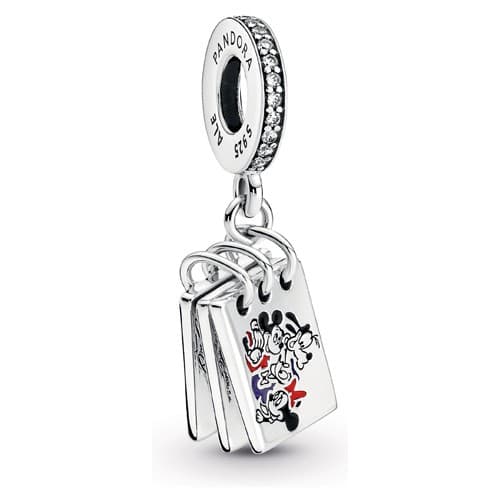 Pandora Autograph Book Dangle Charm 790062C01 790062 — foto 1 di 1