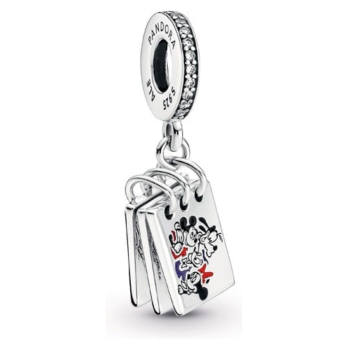 Autograph Book Dangle Charm