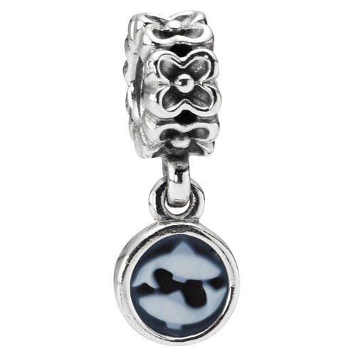 Pisces Cameo Charm