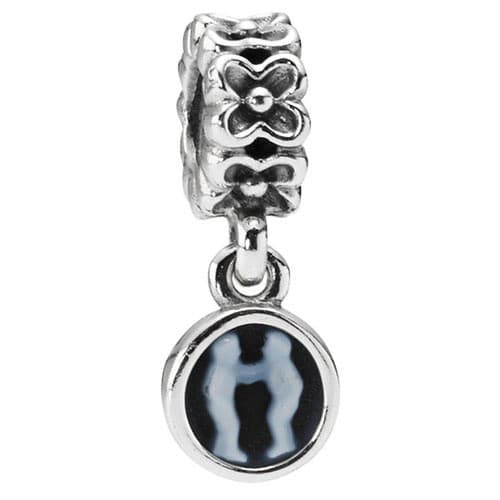 Pandora Gemini Cameo Charm 790500CAM06 790500 — Foto 1 von 1