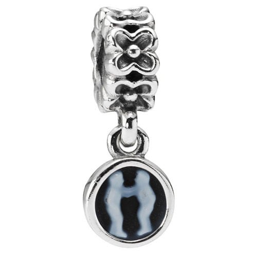 Gemini Cameo Charm