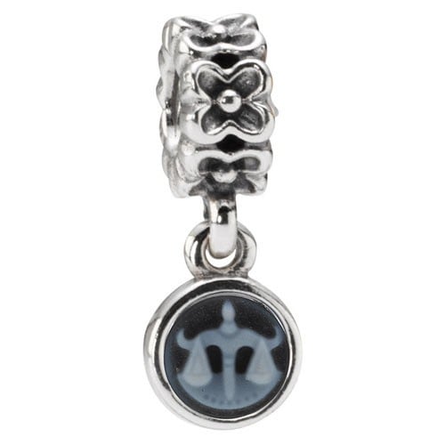 Libra Cameo Charm