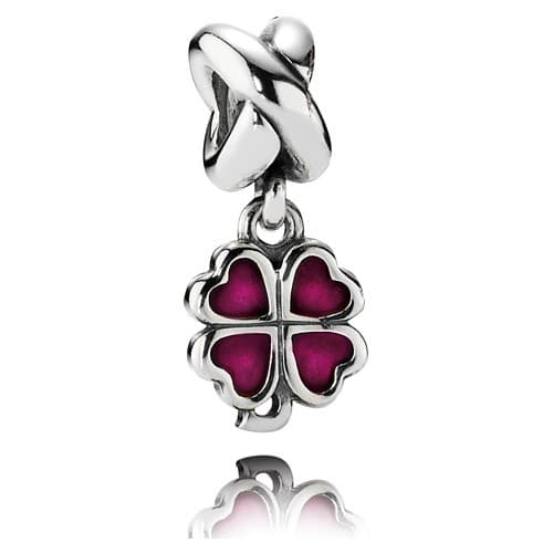 Pandora Charm, Sterling Silver, Enamel 790572EN07 790572 — photo 1 of 1