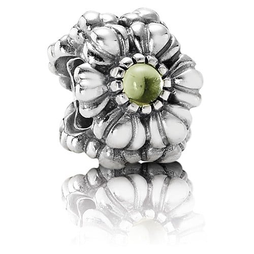 Bead Birthday Blooms August w/Peridot