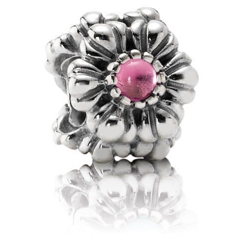 Bead Birthday Blooms October w/Turmaline