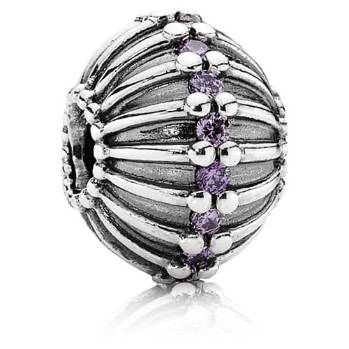 Pandora Show stopper, purple cz, XL 790870ACZ 790870 — photo 1 of 1