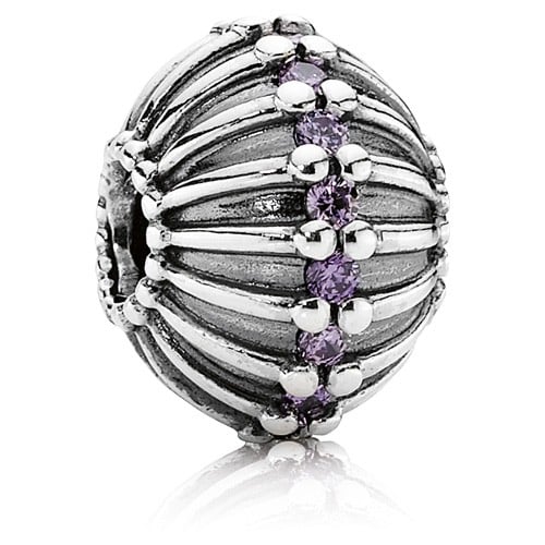 Show stopper, purple cz, XL