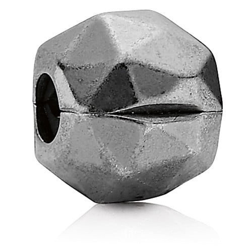 Black Rhodium-Plated Sterling Silver Clips