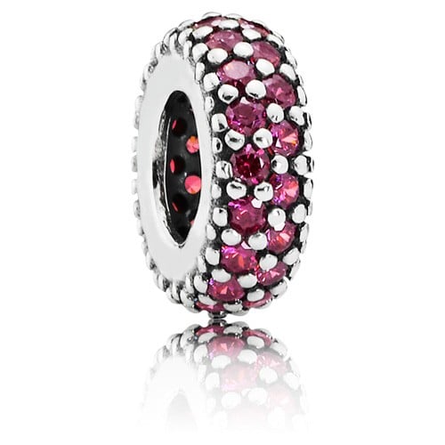 Inspiration Within Spacer with Red Zirconia