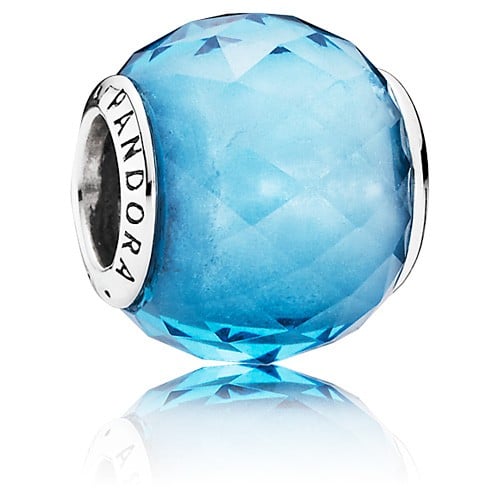 Sky-Blue Geometric Facets Charm