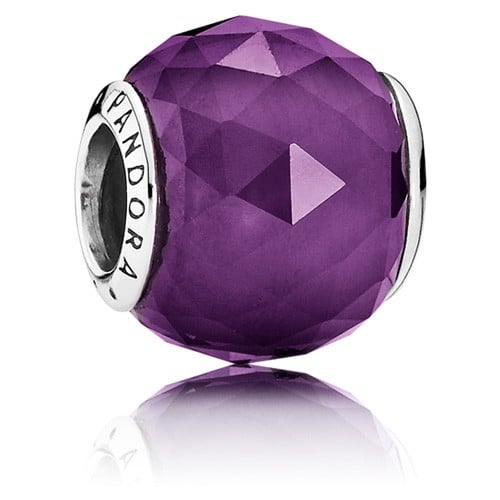 Royal-Purple Geometric Facets Charm