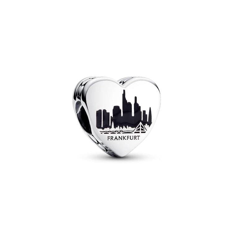 Pandora Frankfurt Skyline Heart Charm 792015C00_E087 — photo 1 of 1