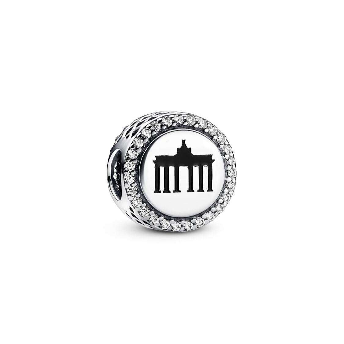 Berlin Bear & Brandenburg Gate Charm