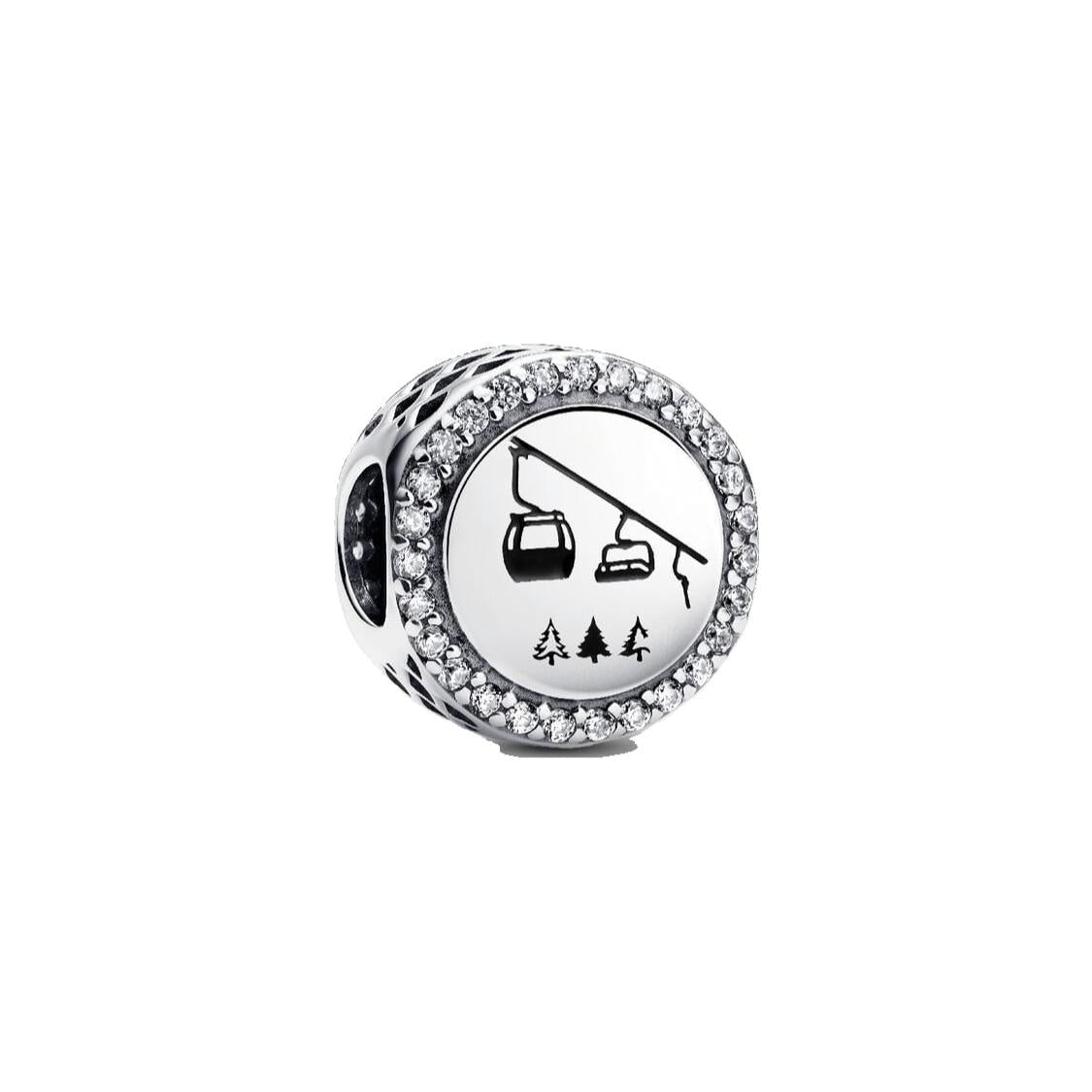 Skiing Charm