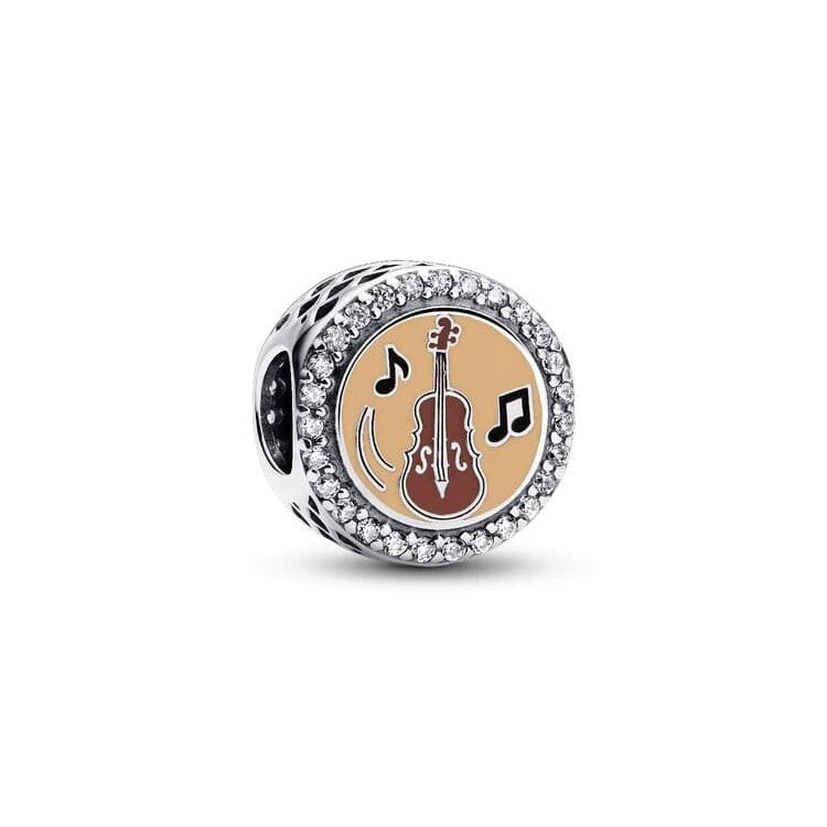 Pandora Violin Charm 792016CZ_E095 — Foto 1 von 1