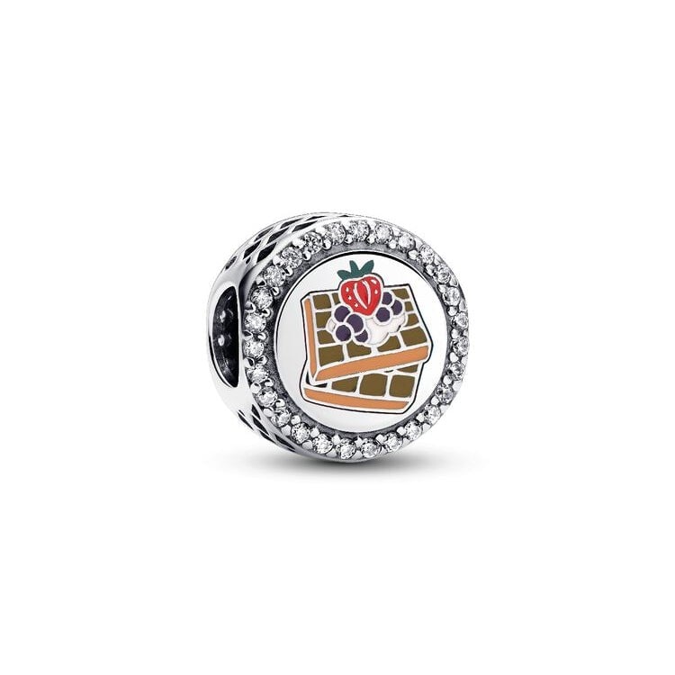 Belgian Waffle Charm