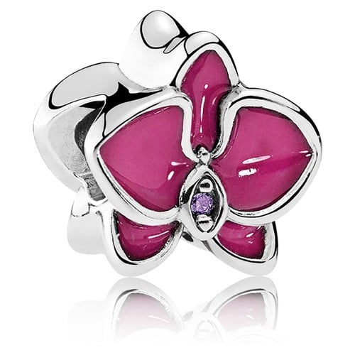 Radiant Orchid Charm
