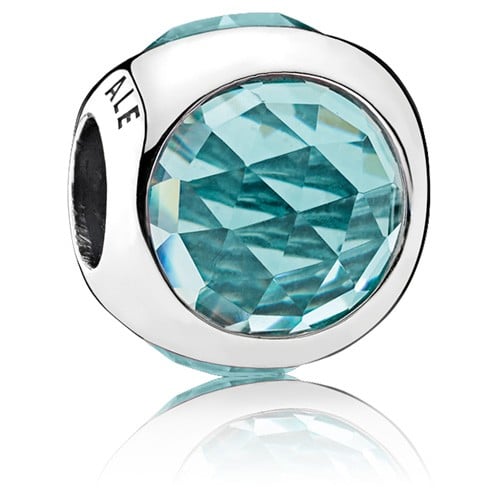 Icy Green Radiant Droplet