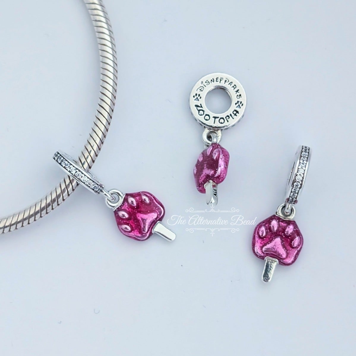 Zoopopia Disney Parks Exclusive Charm