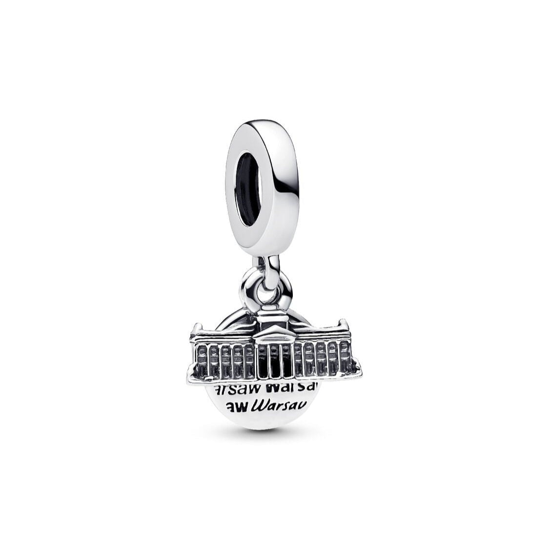 Łazienki Palace Warsaw Double Dangle Charm