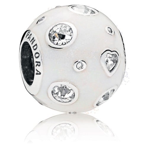 Pearlescent Dreams Sterling Silver Charm