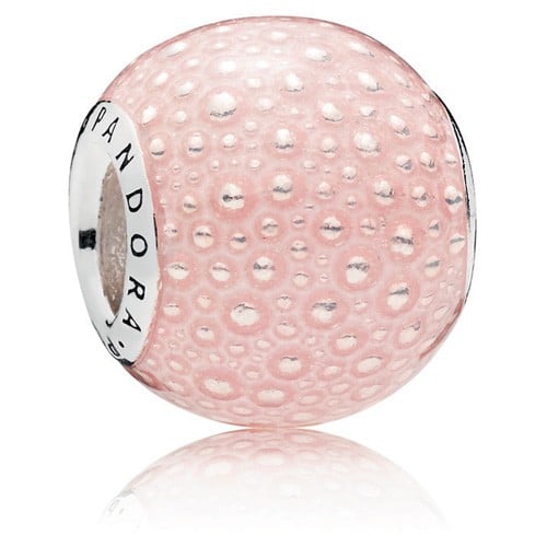 Enchantment Charm with Pink Enamel
