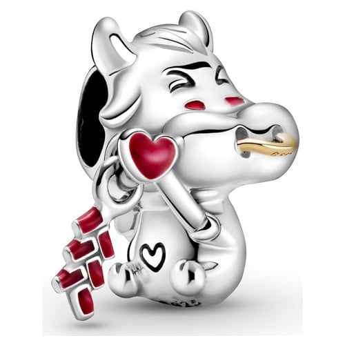 Chinese New Year Cute Ox Charm