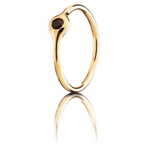 LovePods 18K Gold 1-Pod Ring, Spinel