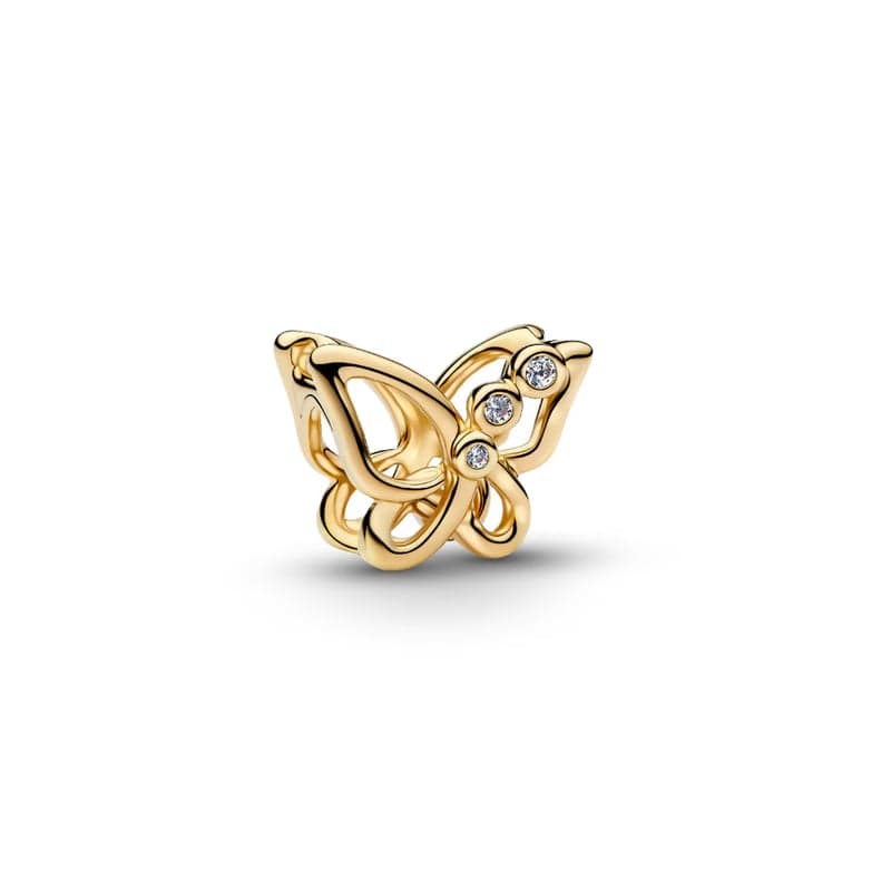 Pandora Butterfly Openwork Charm 764369C01 764369 — Foto 1 von 1