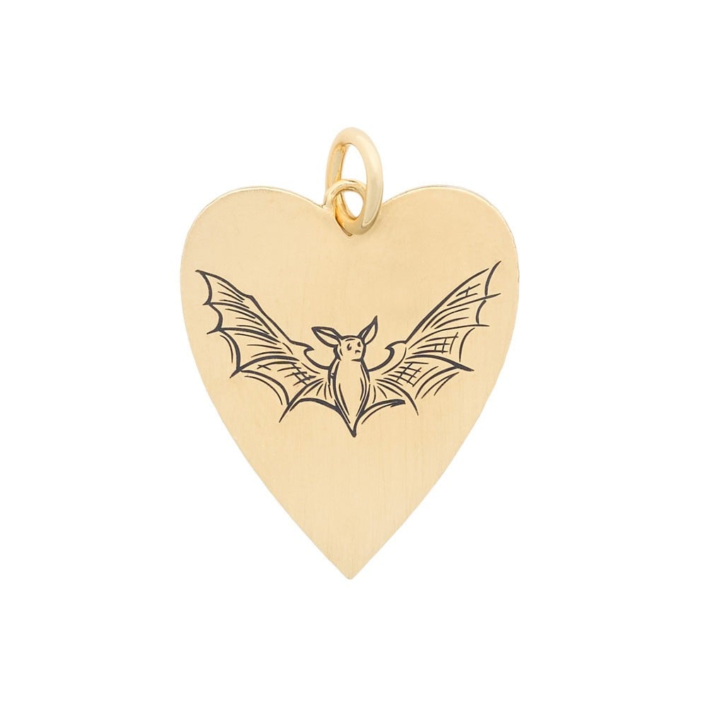 Tim Walker Bat Heart Dangle Charm