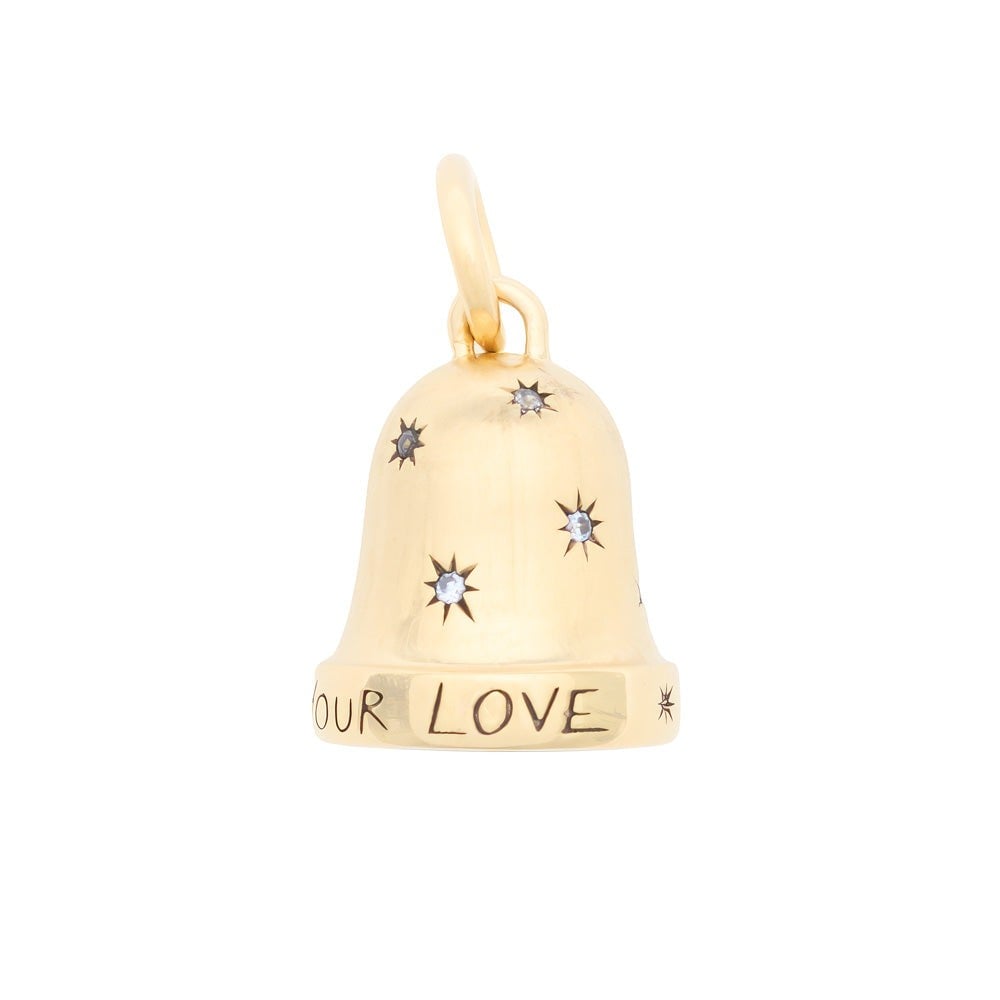Tim Walker "Rejoice in Your Love" Bell Dangle Charm