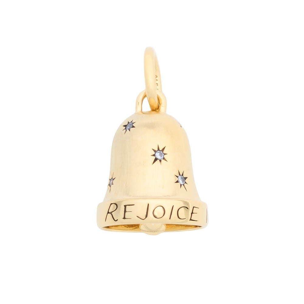Tim Walker "Rejoice in Your Love" Bell Dangle Charm
