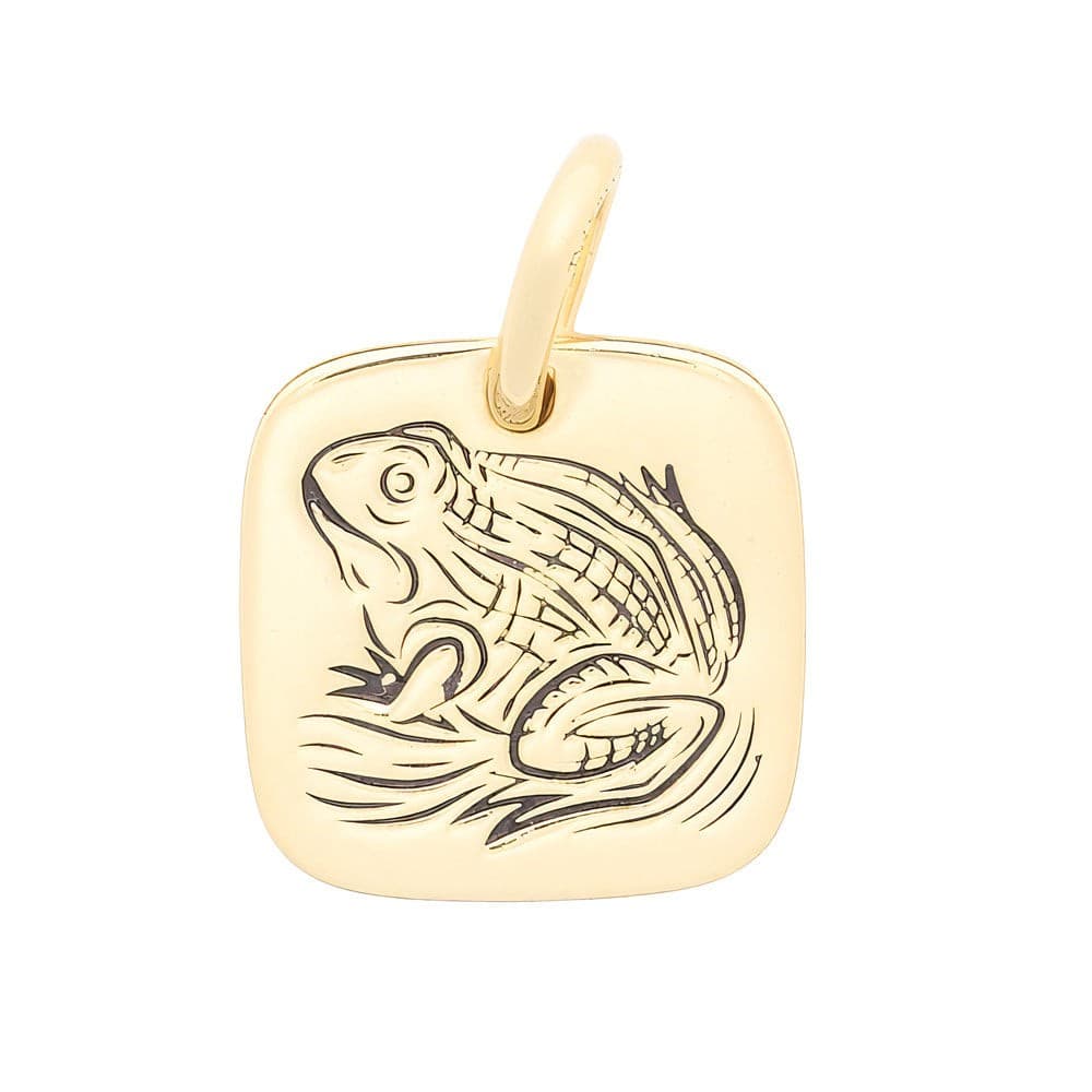 Tim Walker Frog "Kiss Me" Dangle Charm — foto 1 de 2