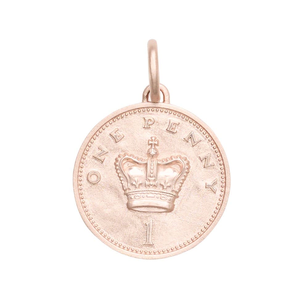 Tim Walker "Penny for Your Thoughts" Medallion Charm — photo 1 of 2