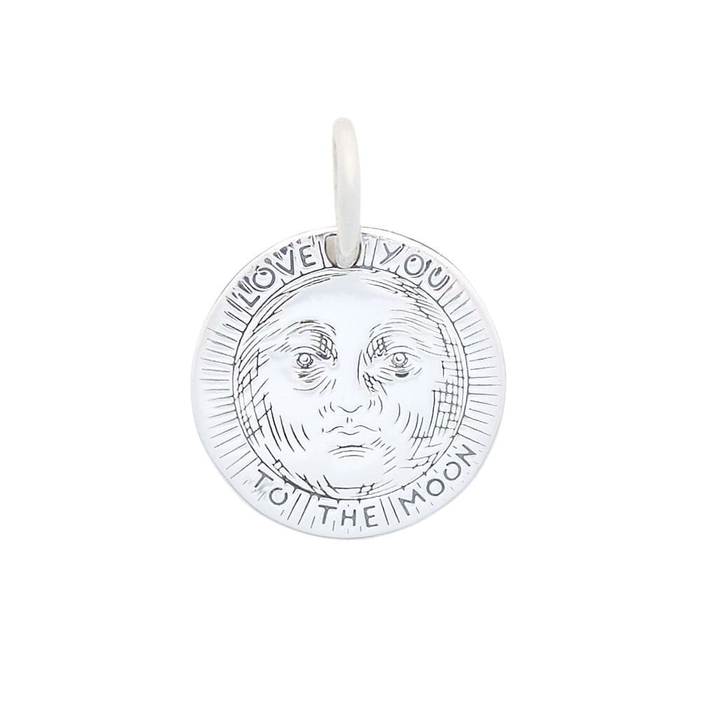 Tim Walker Love You to the Moon Dangle Charm — foto 1 de 2