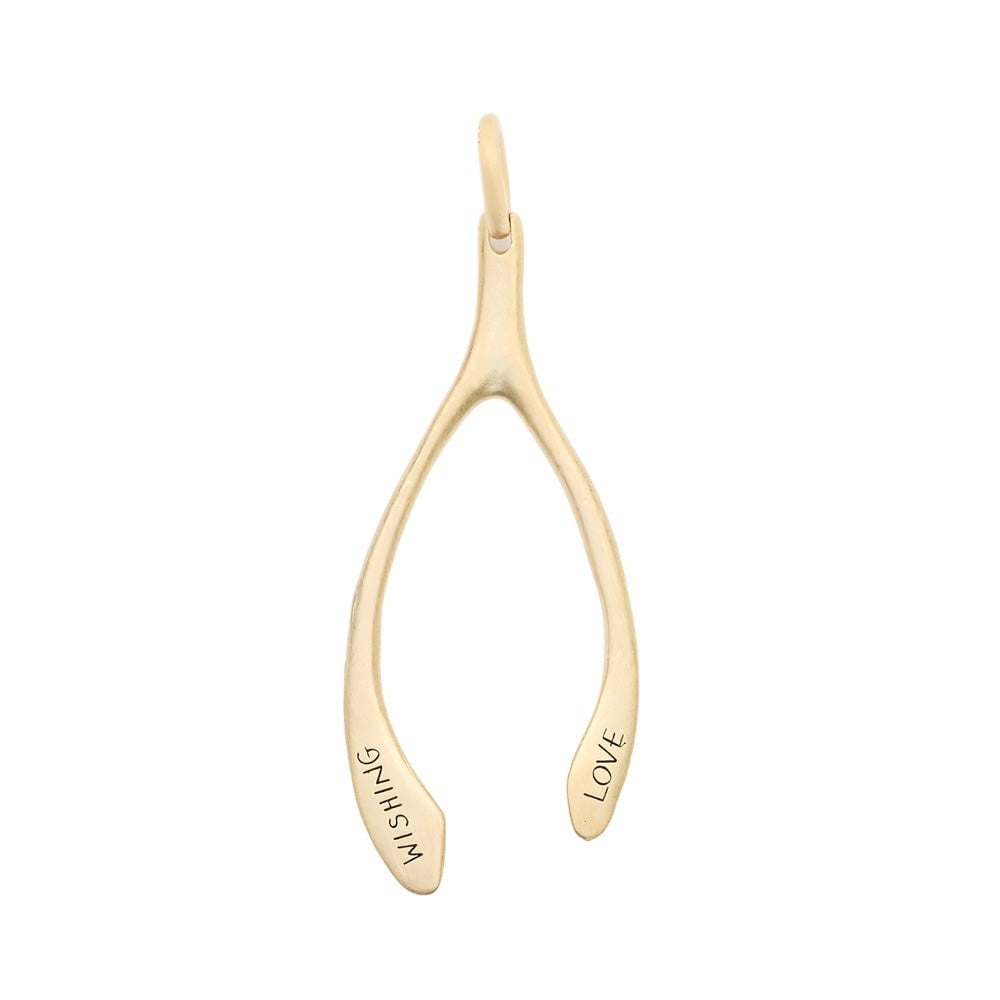 Tim Walker Wishing Love Wishbone Dangle Charm