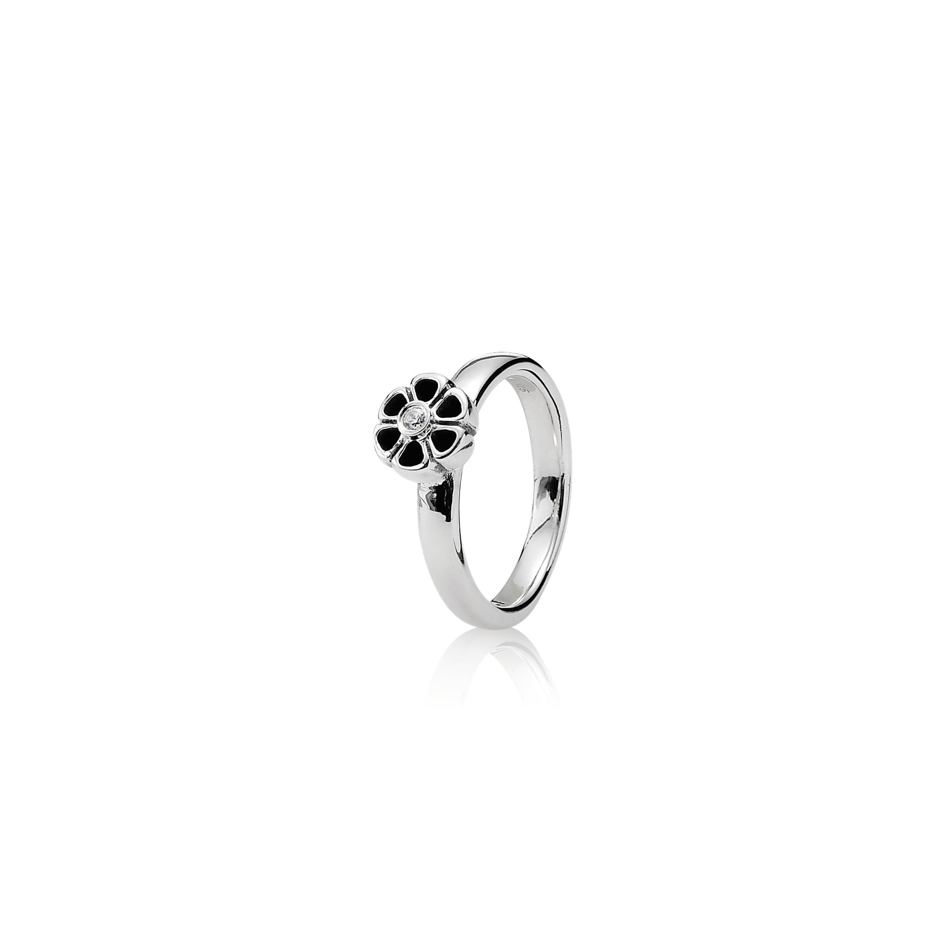 Silver Ring, Cubic Zirconia