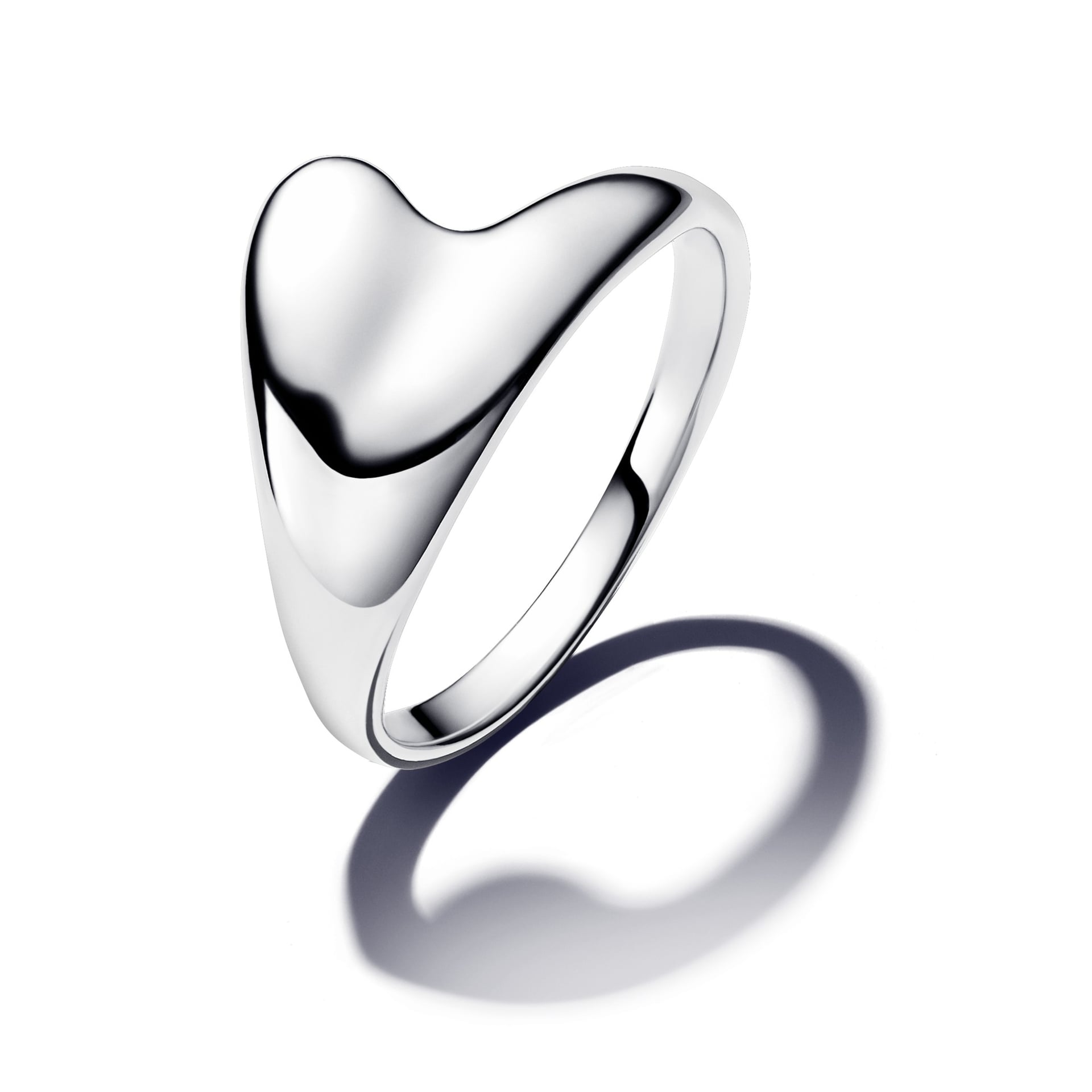 Organic-Shaped Ring (Sterling Silver)