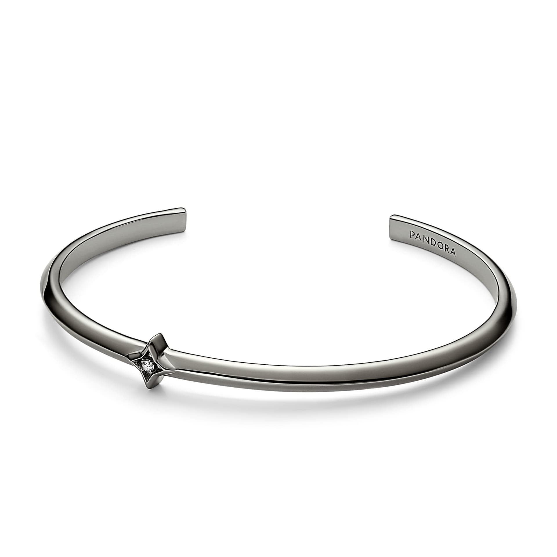 Pandora Sparkling Star Open Bangle 542767C01 542767 — photo 1 sur 1