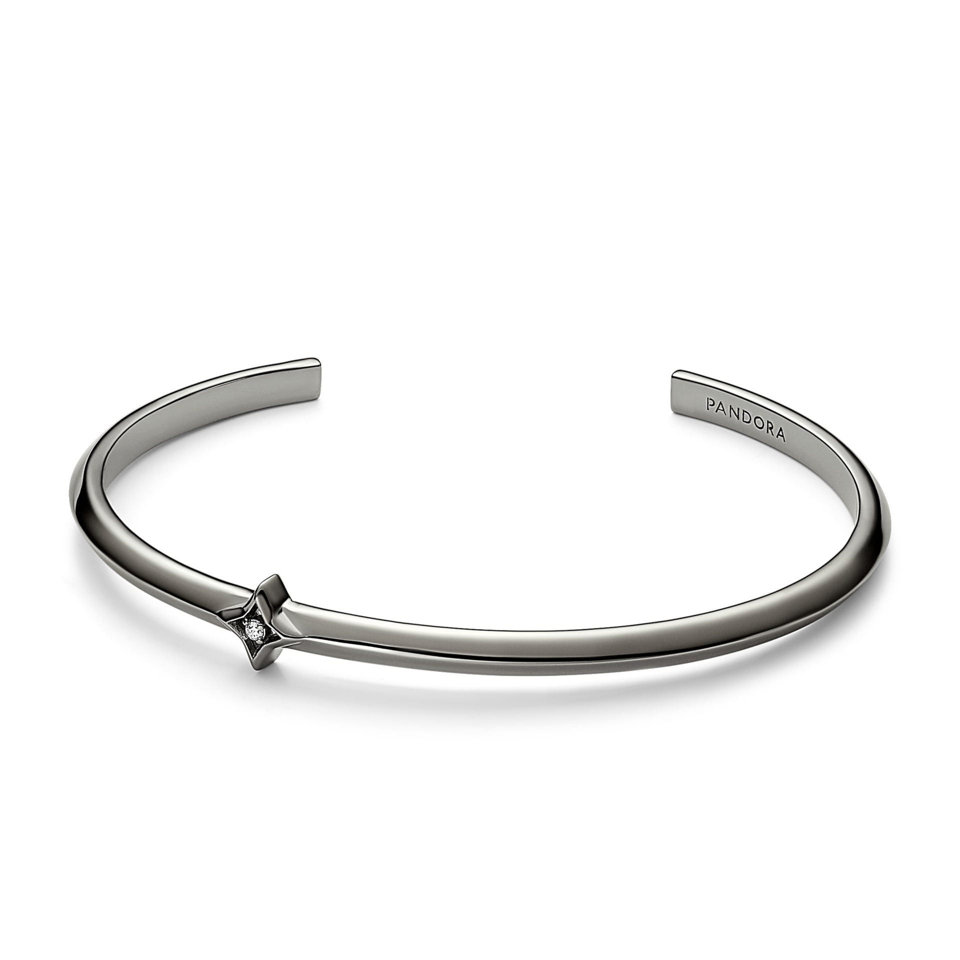 Sparkling Star Open Bangle