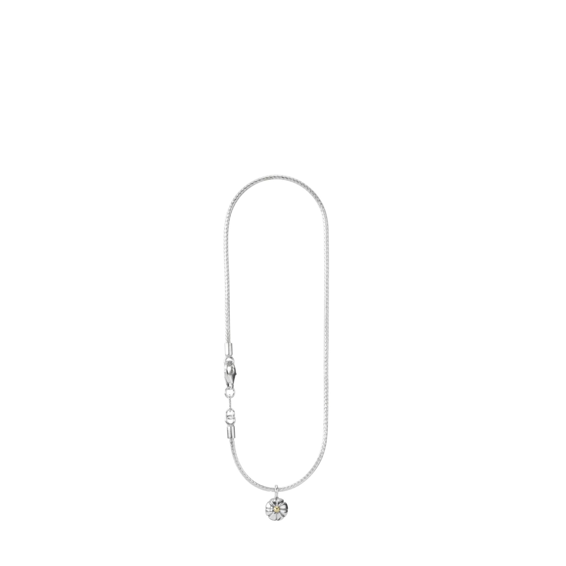 Pandora Silver Anklet, 14ct 590328 — photo 1 of 1