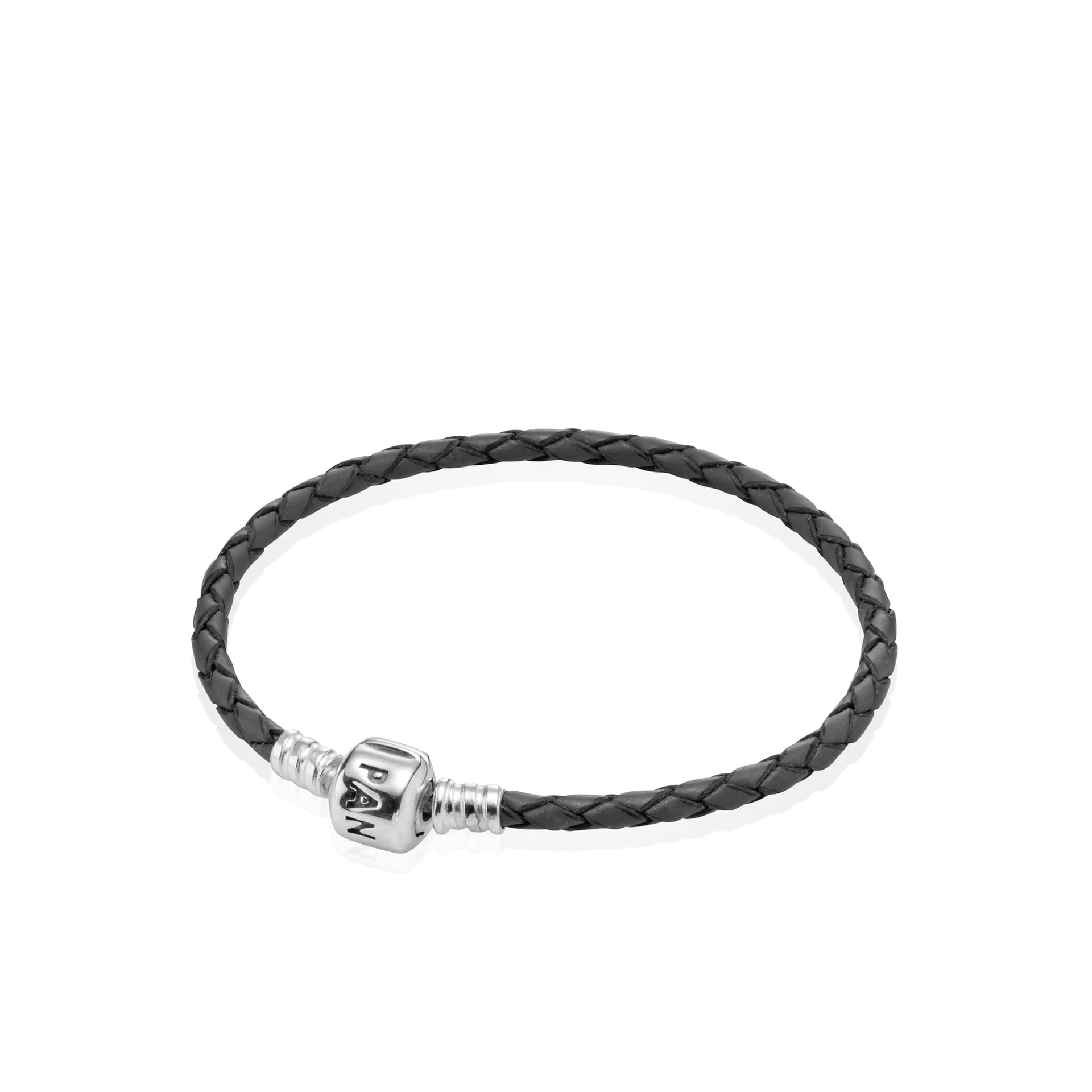 Single leather bracelet
